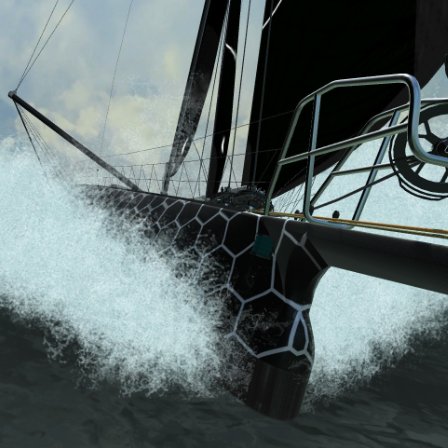 Alternative intuitive key bindings. for Sailaway - The Sailing Simulator