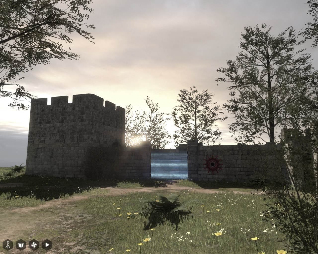 Alternative way to get the last 6th star behind the gate | Alternatív megoldás a 6. csillag megszerzésére a kapu mögött for The Talos Principle Demo