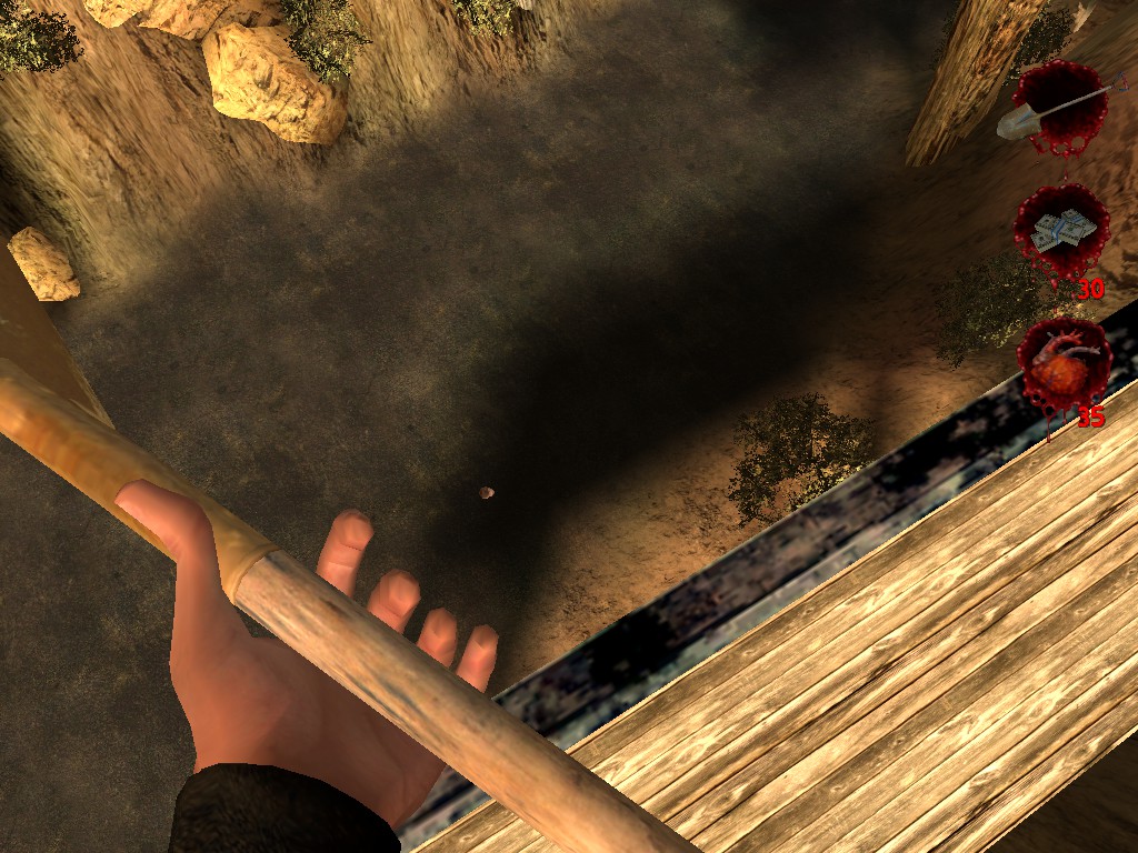 amasing flying shovel glitch. for POSTAL 2