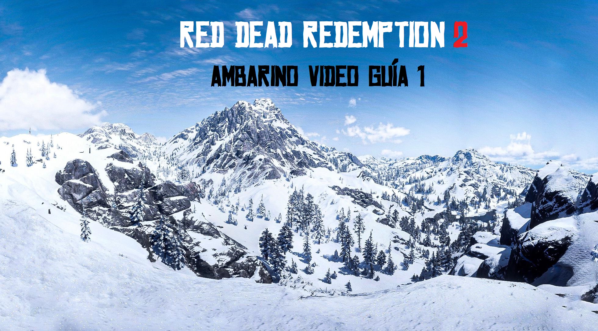 AMBARINO VIDEO TOUR for Red Dead Redemption 2