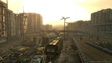 Ambientazioni dei videogiochi for Fallout 3