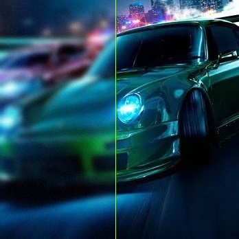 Убираем зернистость и мыло (для AMD) + делаем звук громче for Need for Speed™