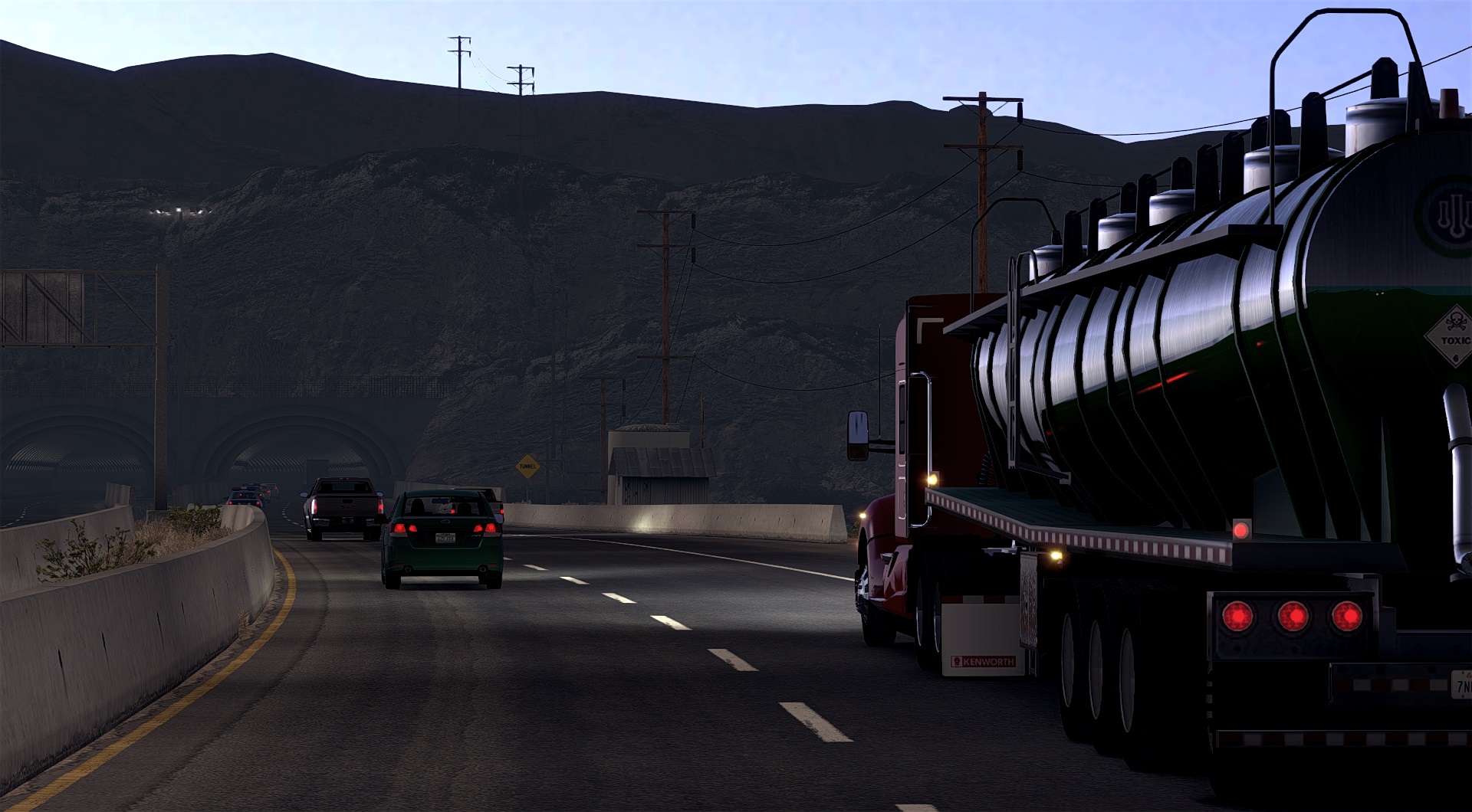 American Truck Simulator Sweet FX for American Truck Simulator