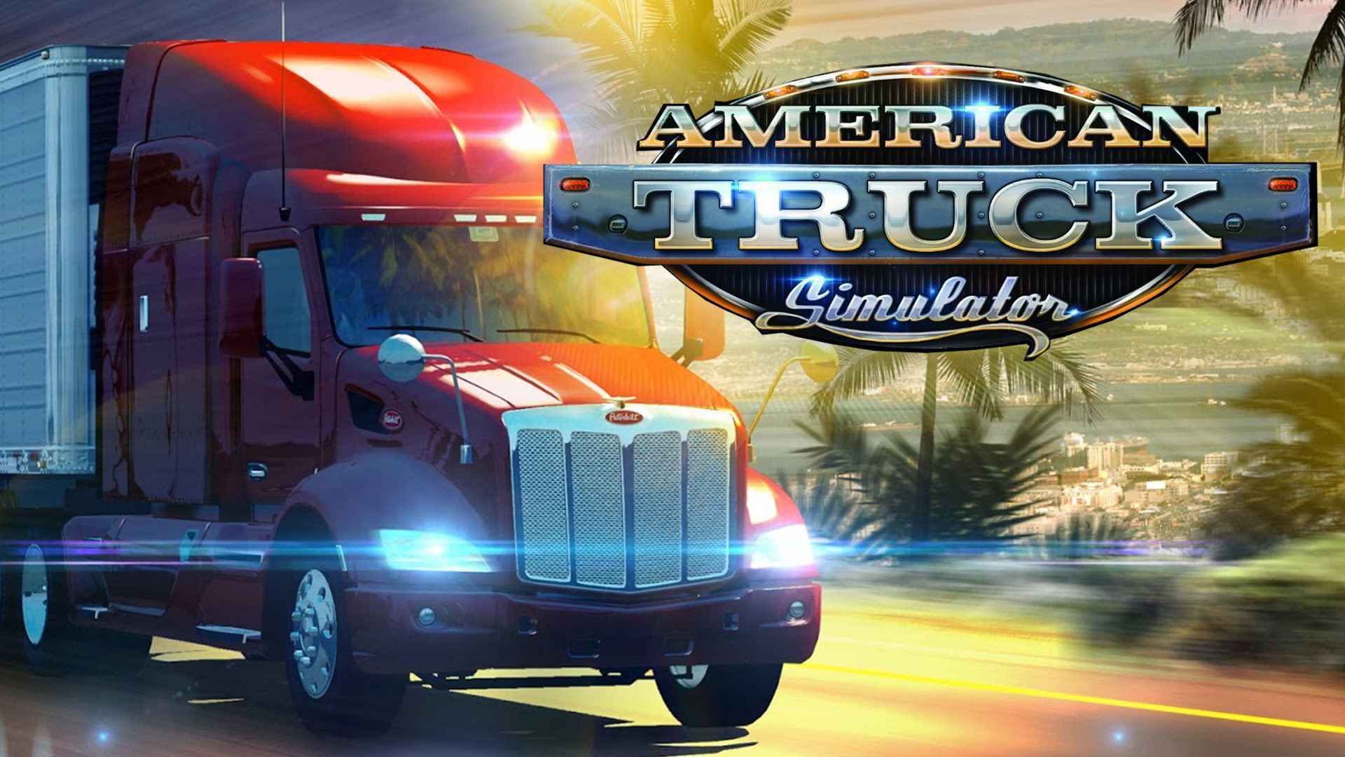 American Truck Simulator wszystkie osiągnięcia 100% for American Truck Simulator