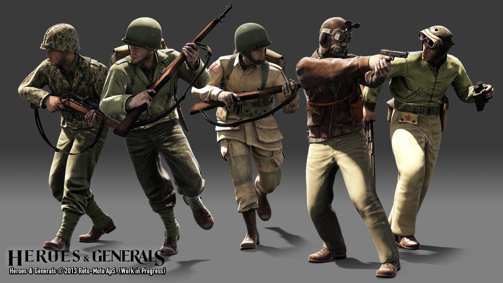 Heroes and generals стим фото 58