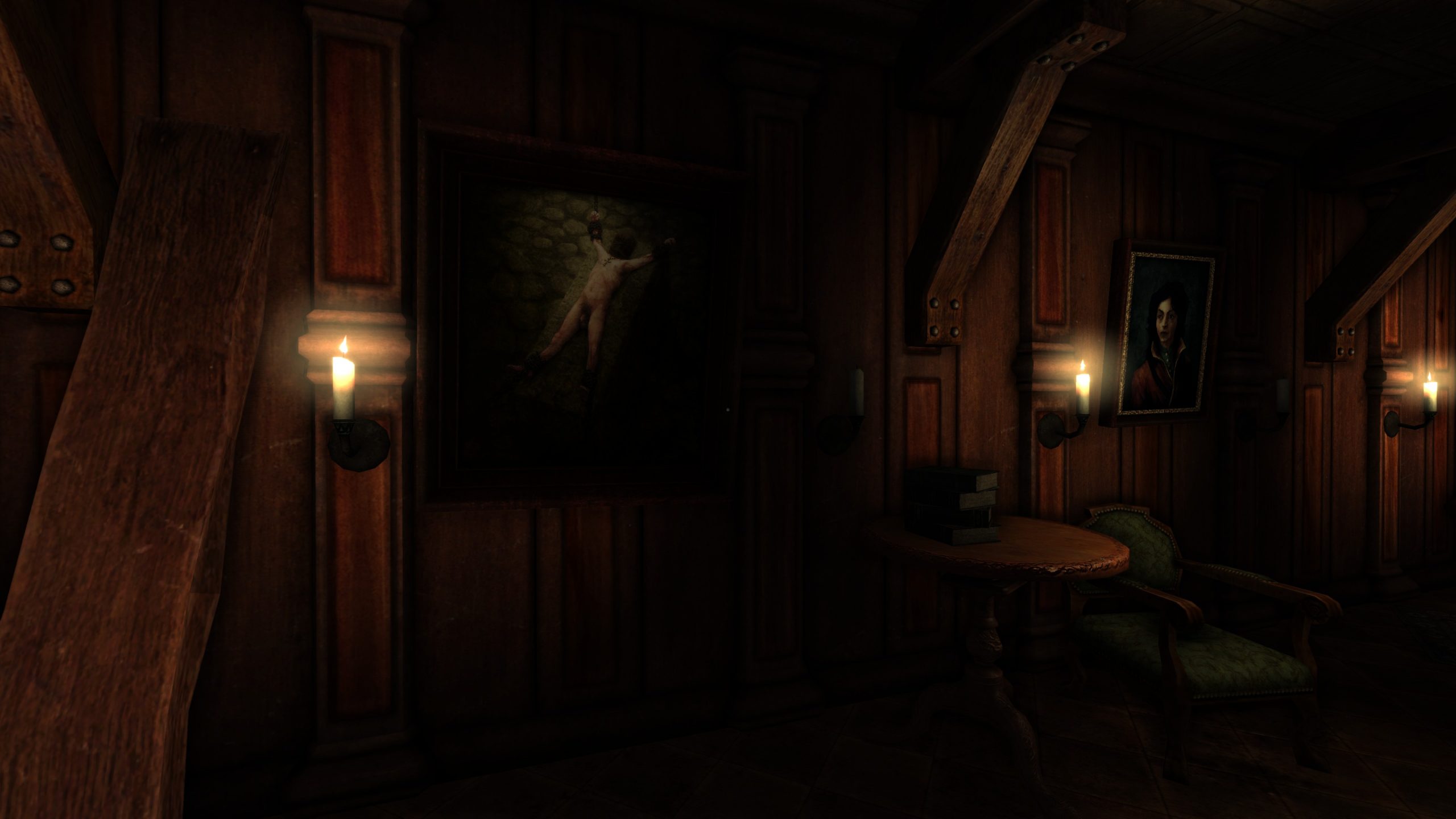 Amnesia: Dark Descent Justine walkthrough Altruist and Still Alive achivements + All notes for Amnesia: The Dark Descent