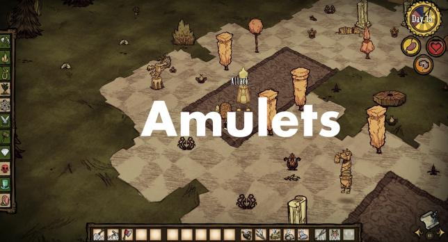 Amulets for Don't Starve