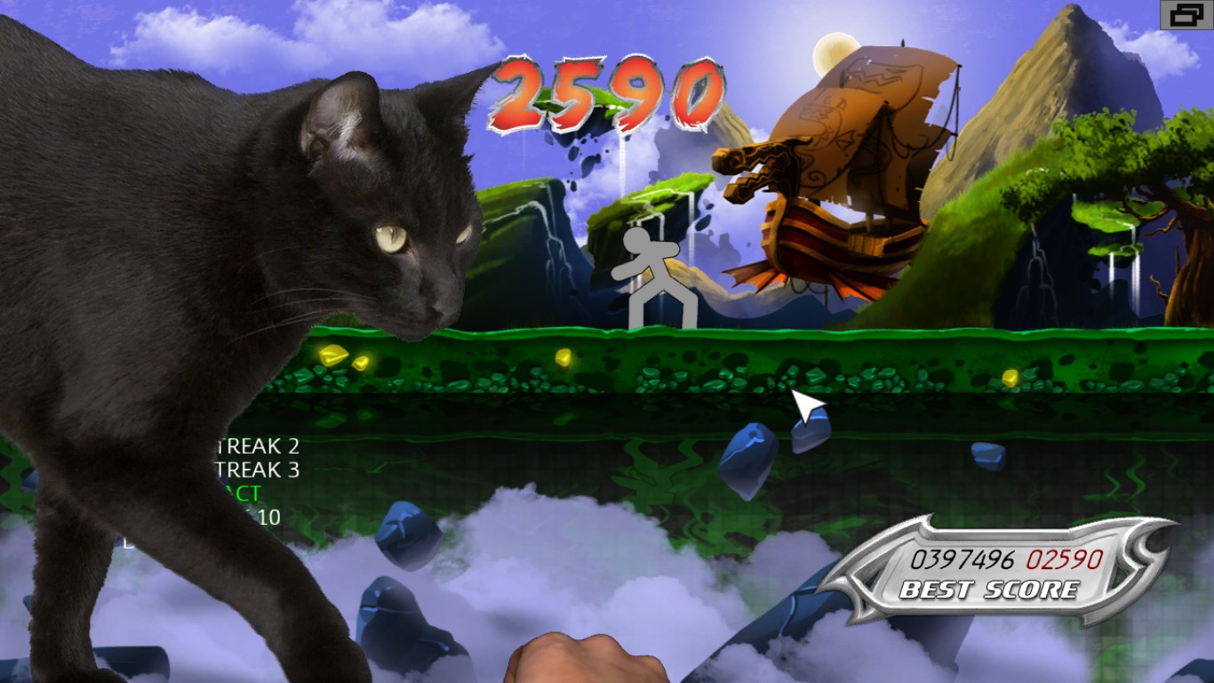 An average player's guide to 2500+ No Luca No Survival mode on a laptop for One Finger Death Punch