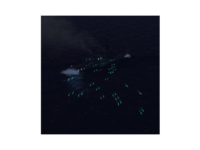 An essay on using Anti-Ship Missiles for Cold Waters