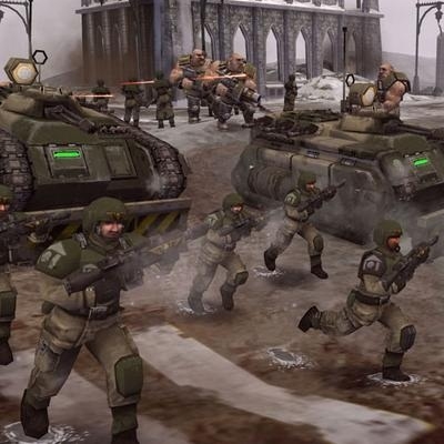 An in-depth Guide to Imperial Guards for Warhammer 40,000: Dawn of War - Dark Crusade