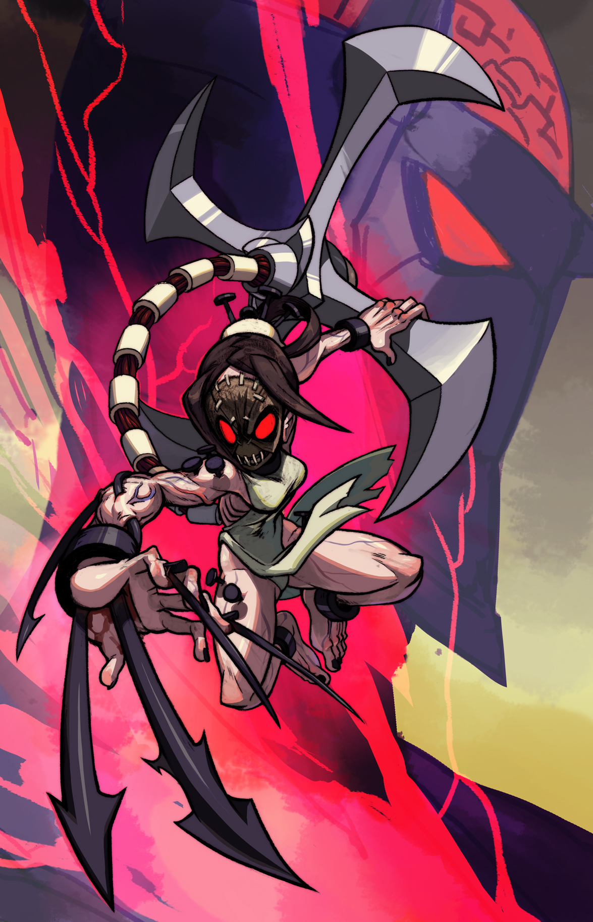 An In-Depth Look at Painwheel for Skullgirls 2nd Encore