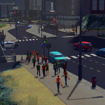 An Intro to Pedestrian Paths for Cities: Skylines