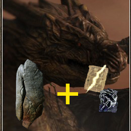 Ancient Dragon Древний Дракон for DARK SOULS™ II