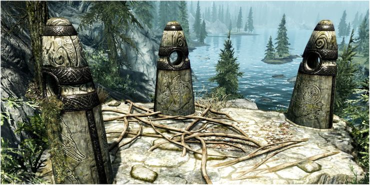 Andromeda Standing Stones Reference Guide for The Elder Scrolls V: Skyrim Special Edition