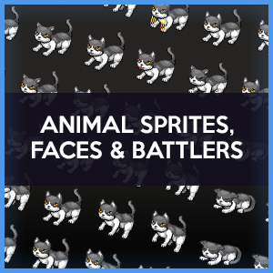 Animal Sprites | MV Collection for RPG Maker MV