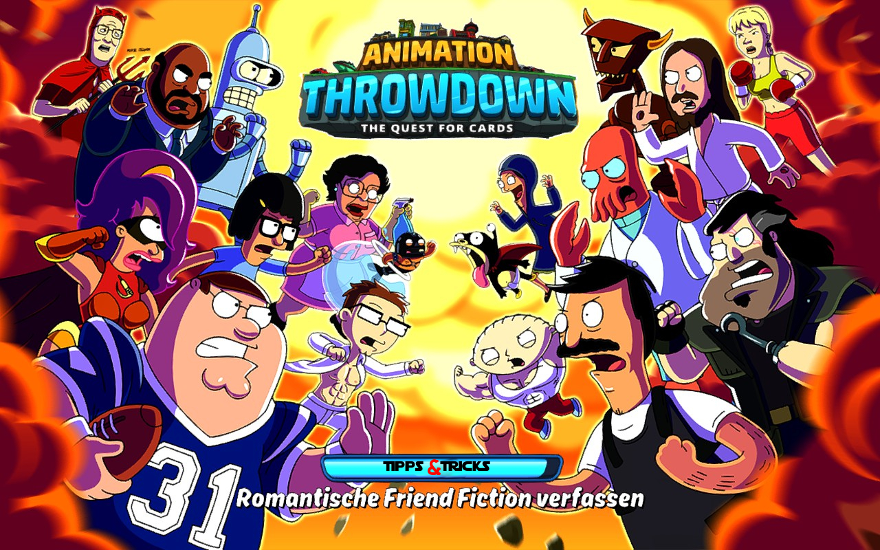 Animation throwdown the quest for cards для стима фото 7