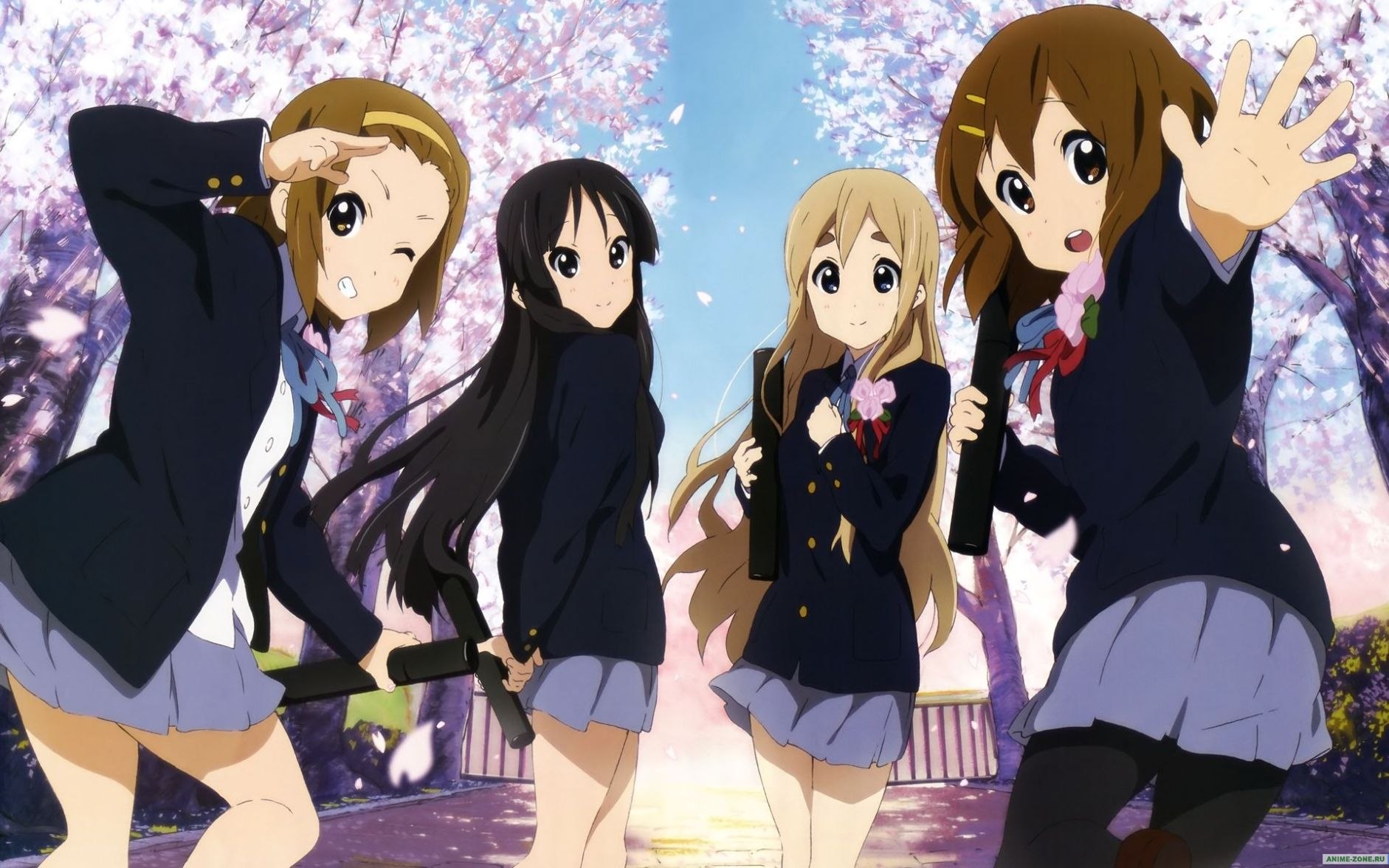 Anime K-ON! (Кэйон!) [Rus Only] for Everlasting Summer