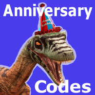 Anniversary Update Event Codes for Primal Carnage: Extinction