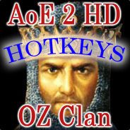 AoE2 HD OZ Clan Hotkey List (Condensed) for Age of Empires II (2013)