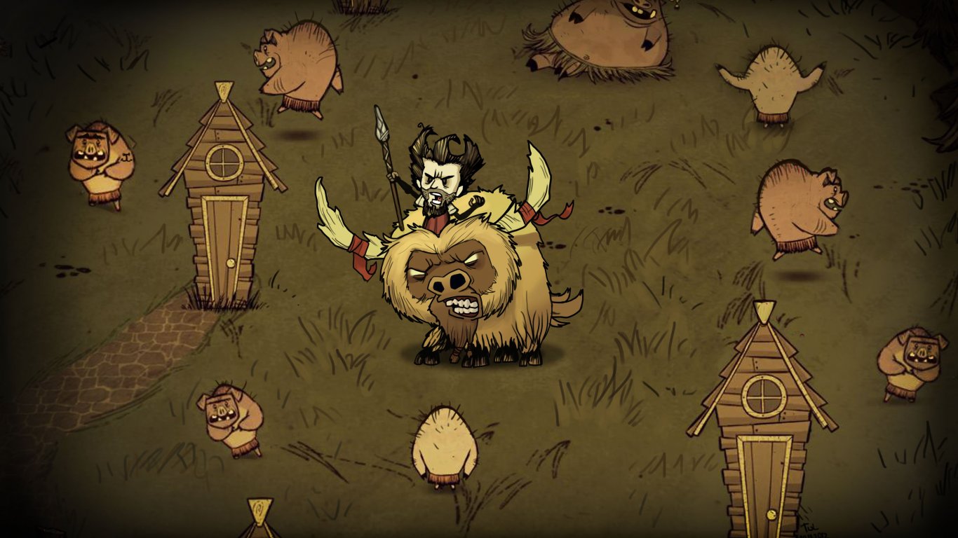 Aprendendo o Básico for Don't Starve