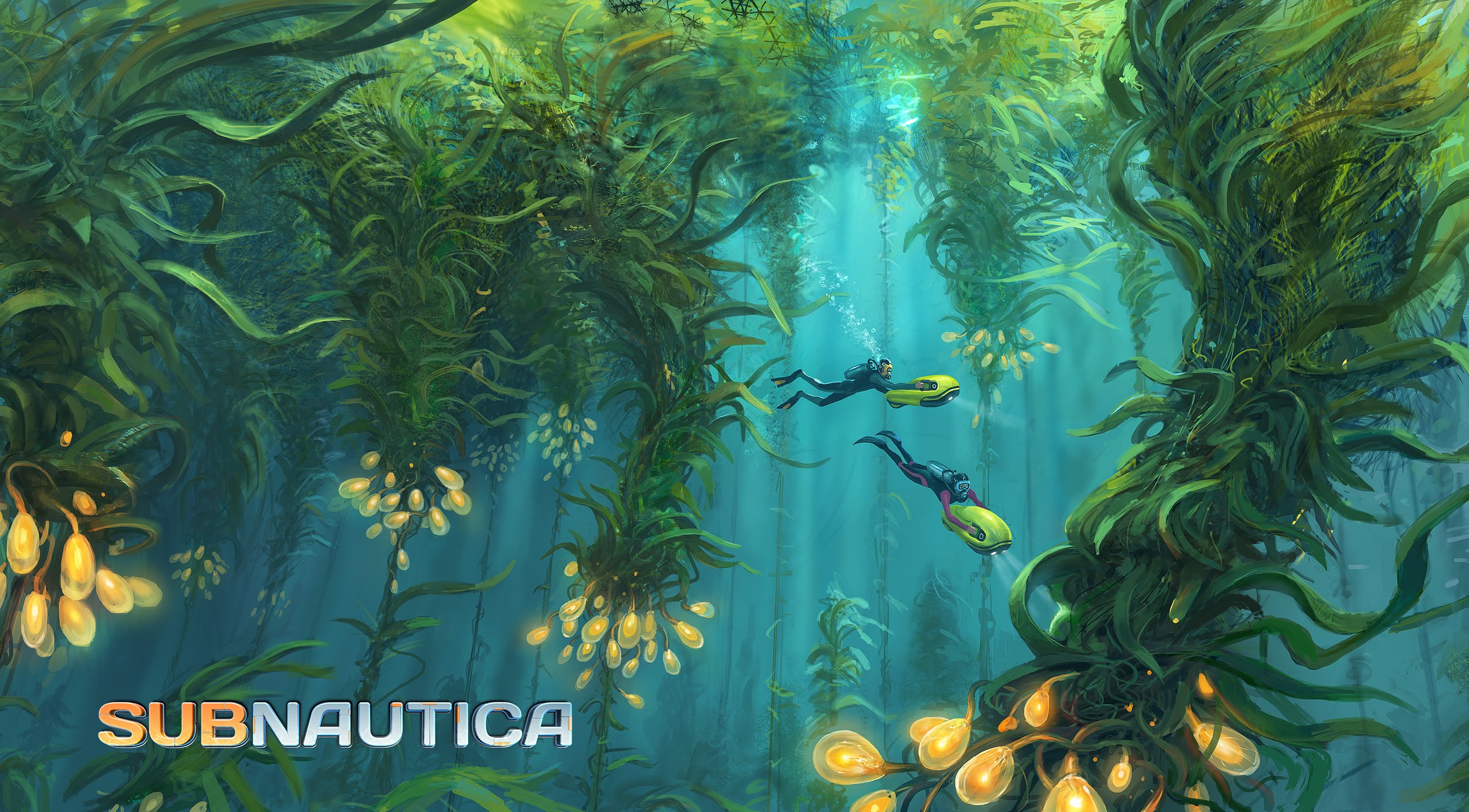 Aprendendo Subnautica for Subnautica