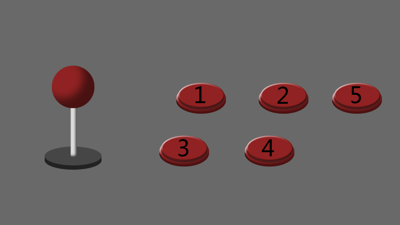 Arcade Stick setting for Dead or Alive 5 Last Round