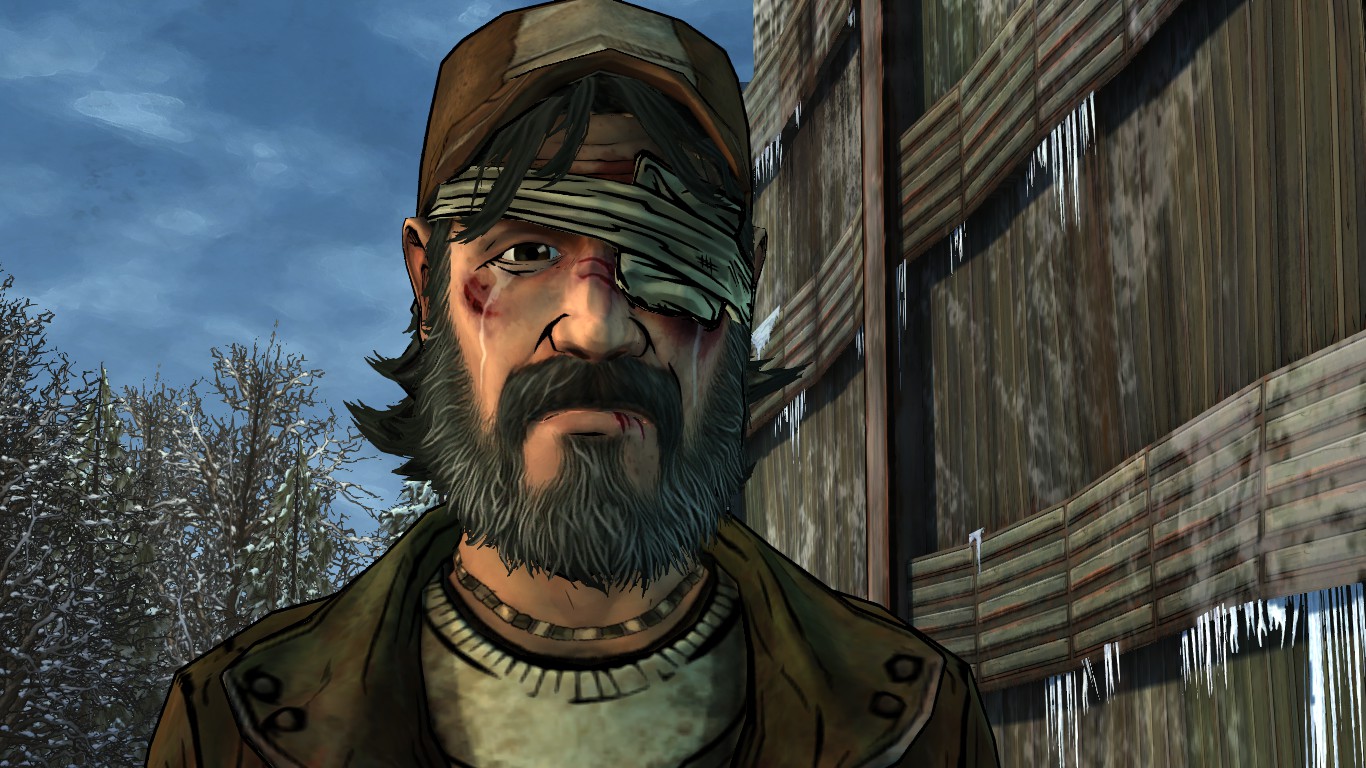 Аргументы: Почему не нужно убивать Кенни/Arguments: Why it isn't necessary to kill Kenny. for The Walking Dead: Season Two