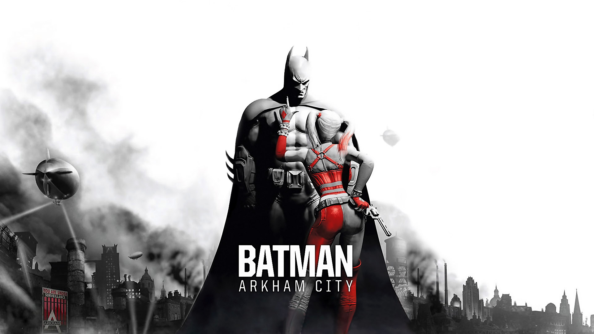 Как сбежать из Arkham City for Batman: Arkham City GOTY