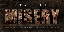 [Art Let's Play] Stalker CoP and Misery on Black Road for S.T.A.L.K.E.R.: Call of Pripyat