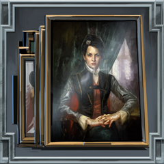 Достижение "Галерист/ArtDealer" for Dishonored RHCP