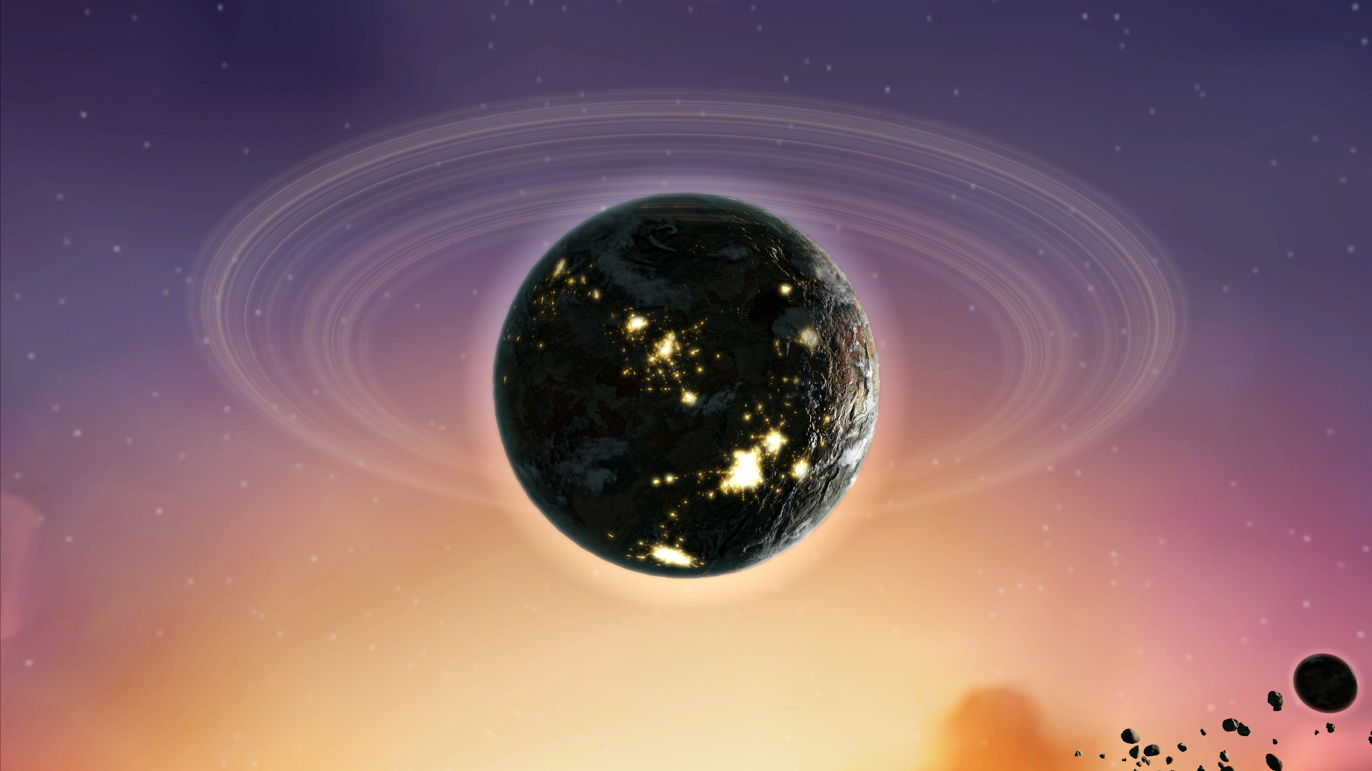 Artistic Screenshots for Stellaris