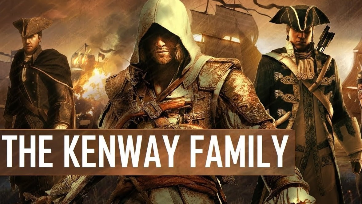 Assassin's Creed - Kenway Family Legacy (BF) for Assassin's Creed IV Black Flag