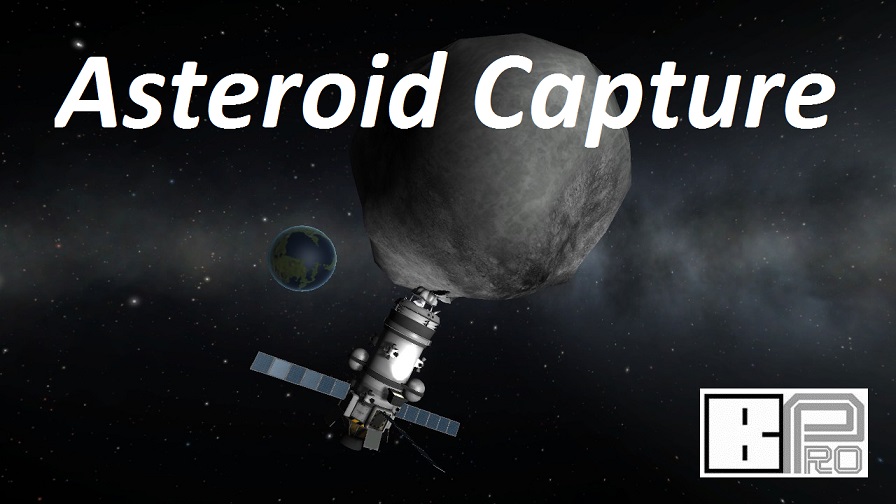 Asteroid Capture Tutorial for Kerbal Space Program