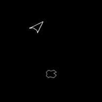 Asteroids Basics for Atari Vault
