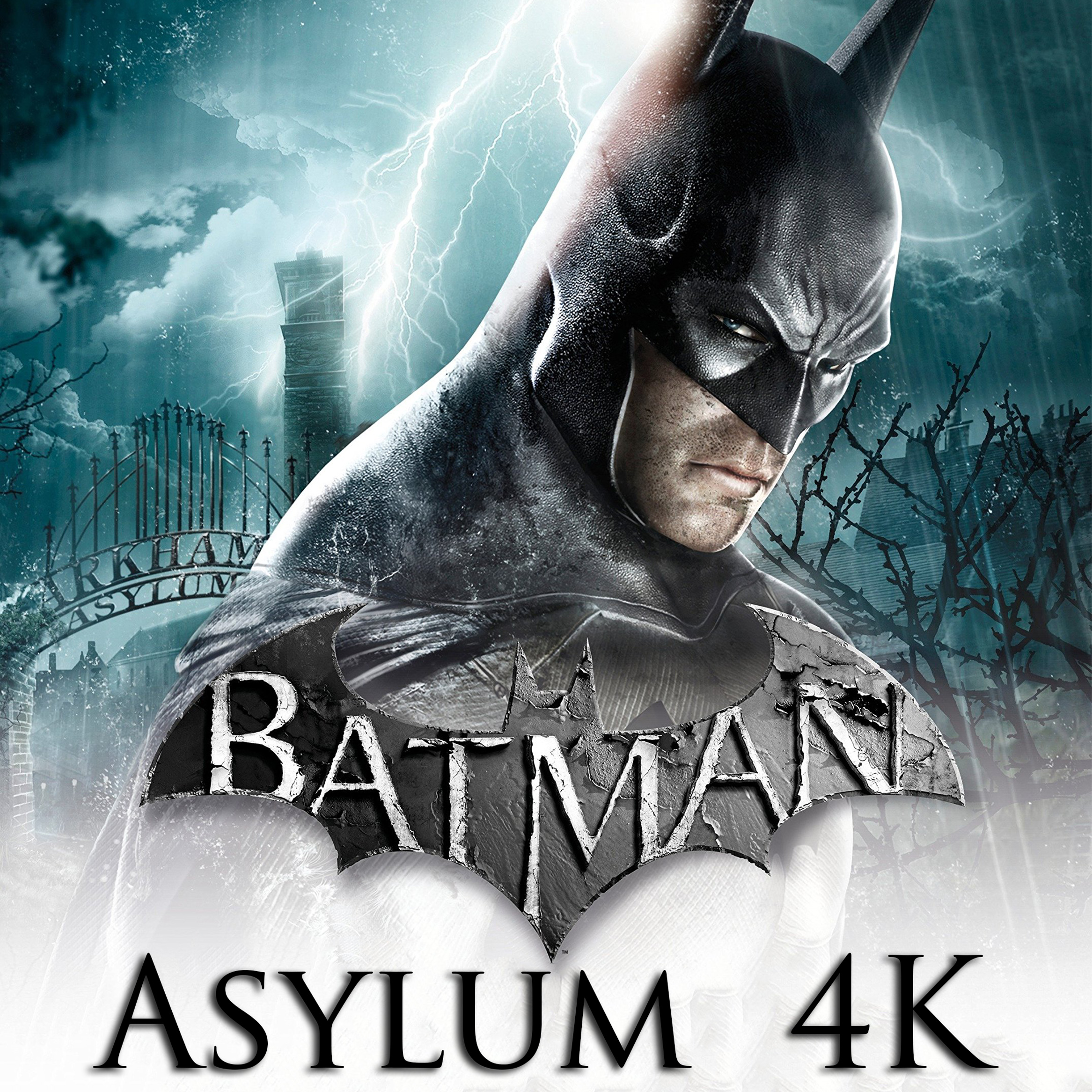 [Asylum 4K] All Cutscenes in 4K! for Batman: Arkham Asylum GOTY Edition