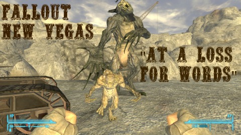At a Loss For Words for Fallout: New Vegas