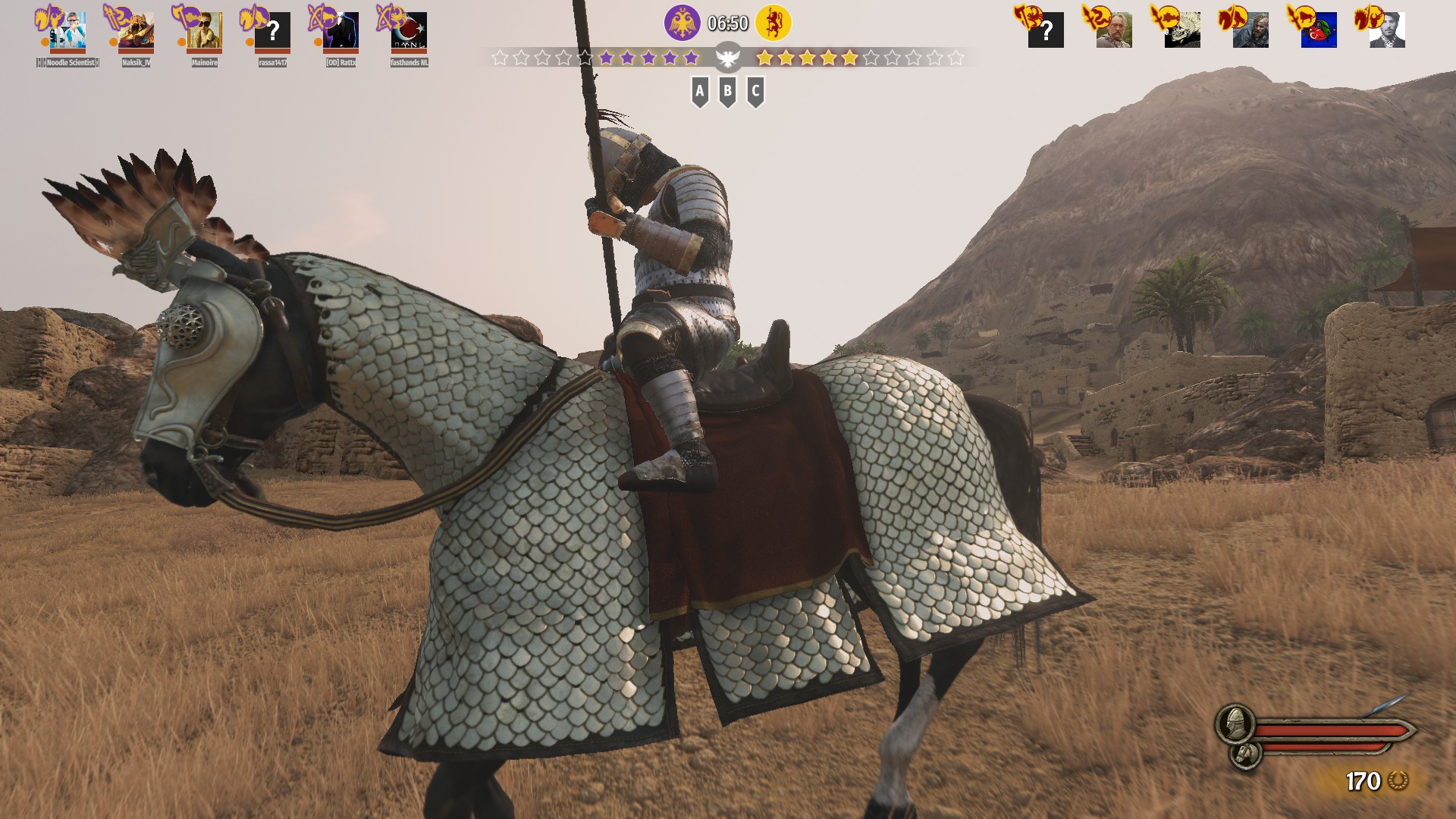 Atı yan sürme (Vututututu) for Mount & Blade II: Bannerlord