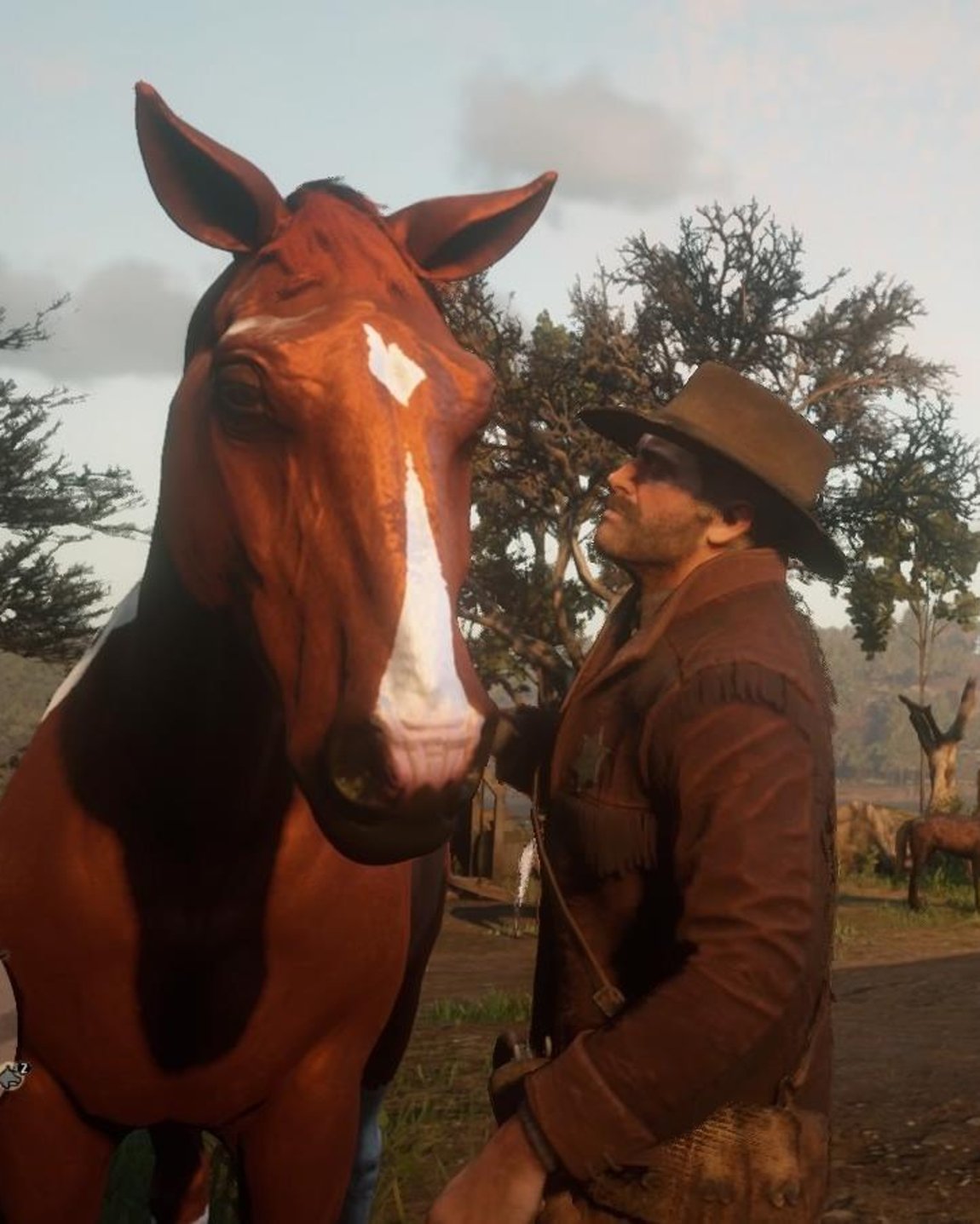 At üzerinden nasıl inilir? for Red Dead Redemption 2