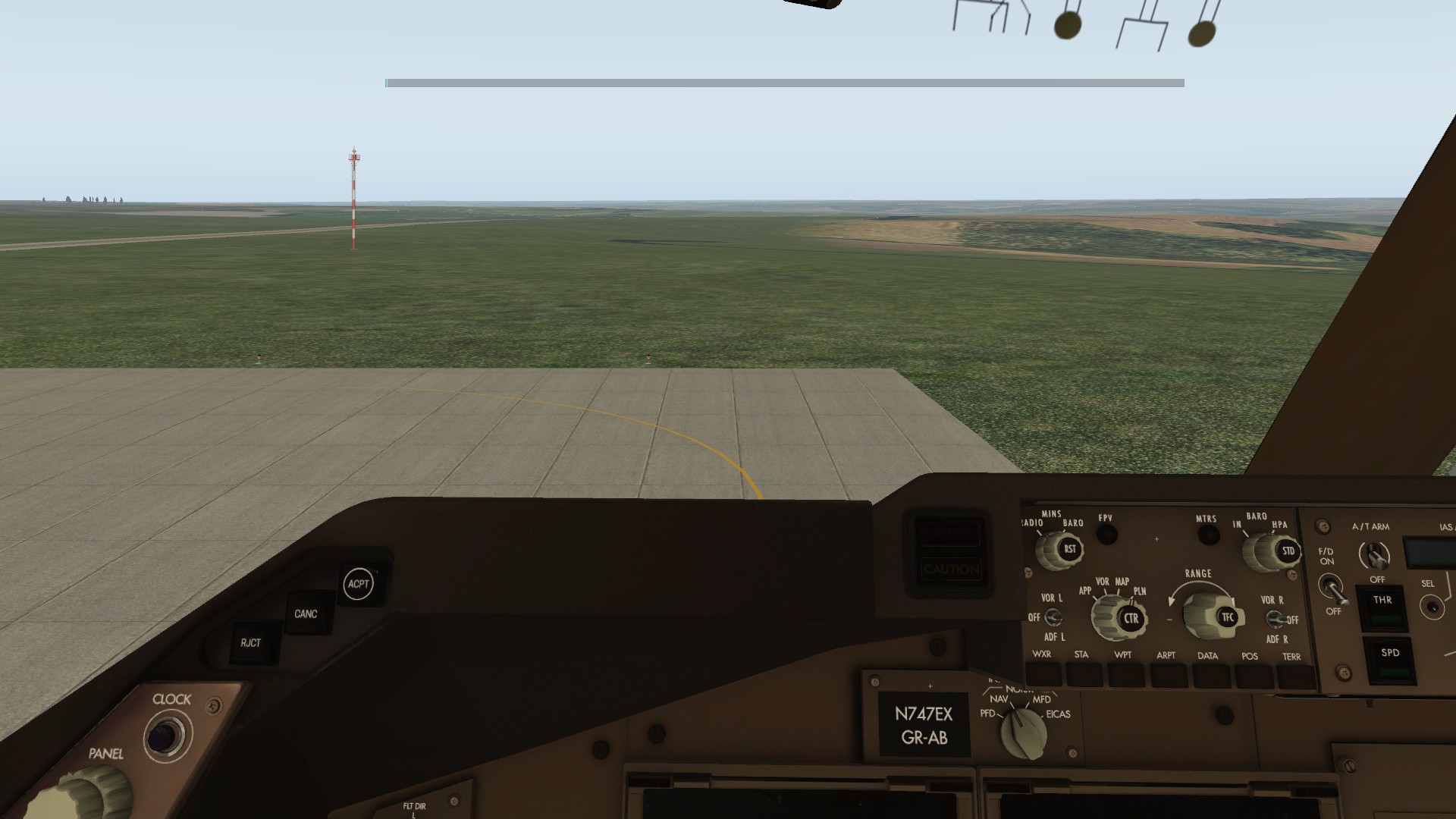 ATC textbar issue for X-Plane 11