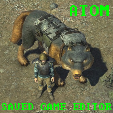 ATOM Save Game File Editor for ATOM RPG