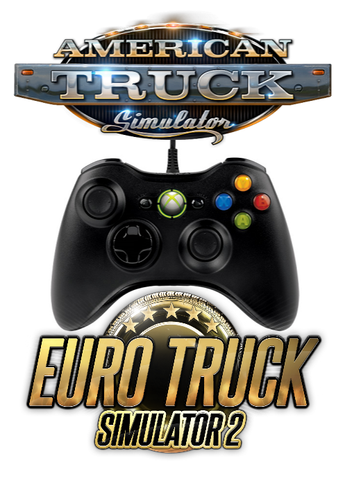 ATS/ETS2 Xbox360 Controller Setup for American Truck Simulator