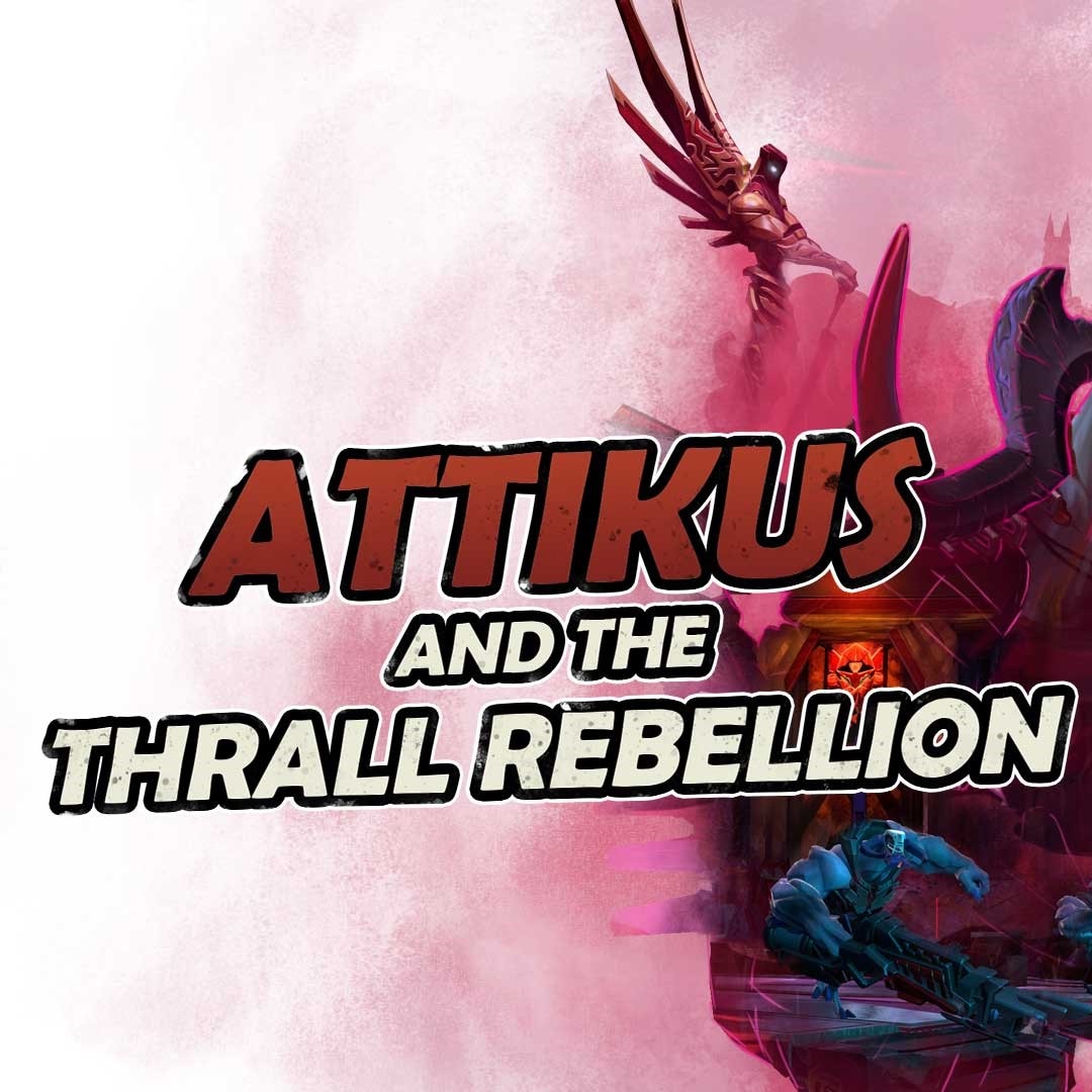 [Attikus and the Thrall Rebellion] OPS Points chests locations for Battleborn