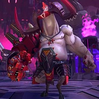 Attikus DPS/Health Regen build for Battleborn