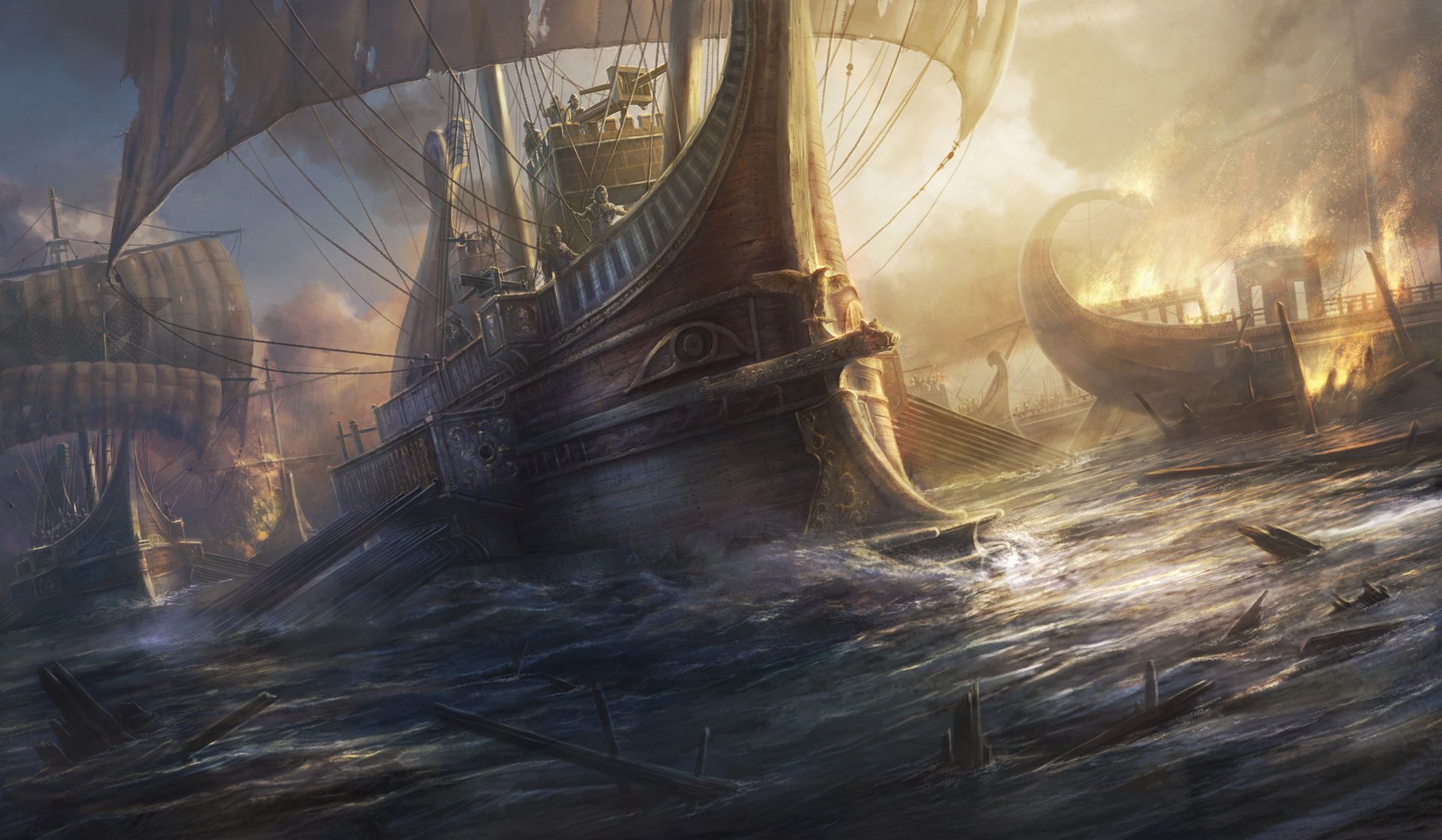 Aumentar experiencia de barcos for Total War: ROME II - Emperor Edition