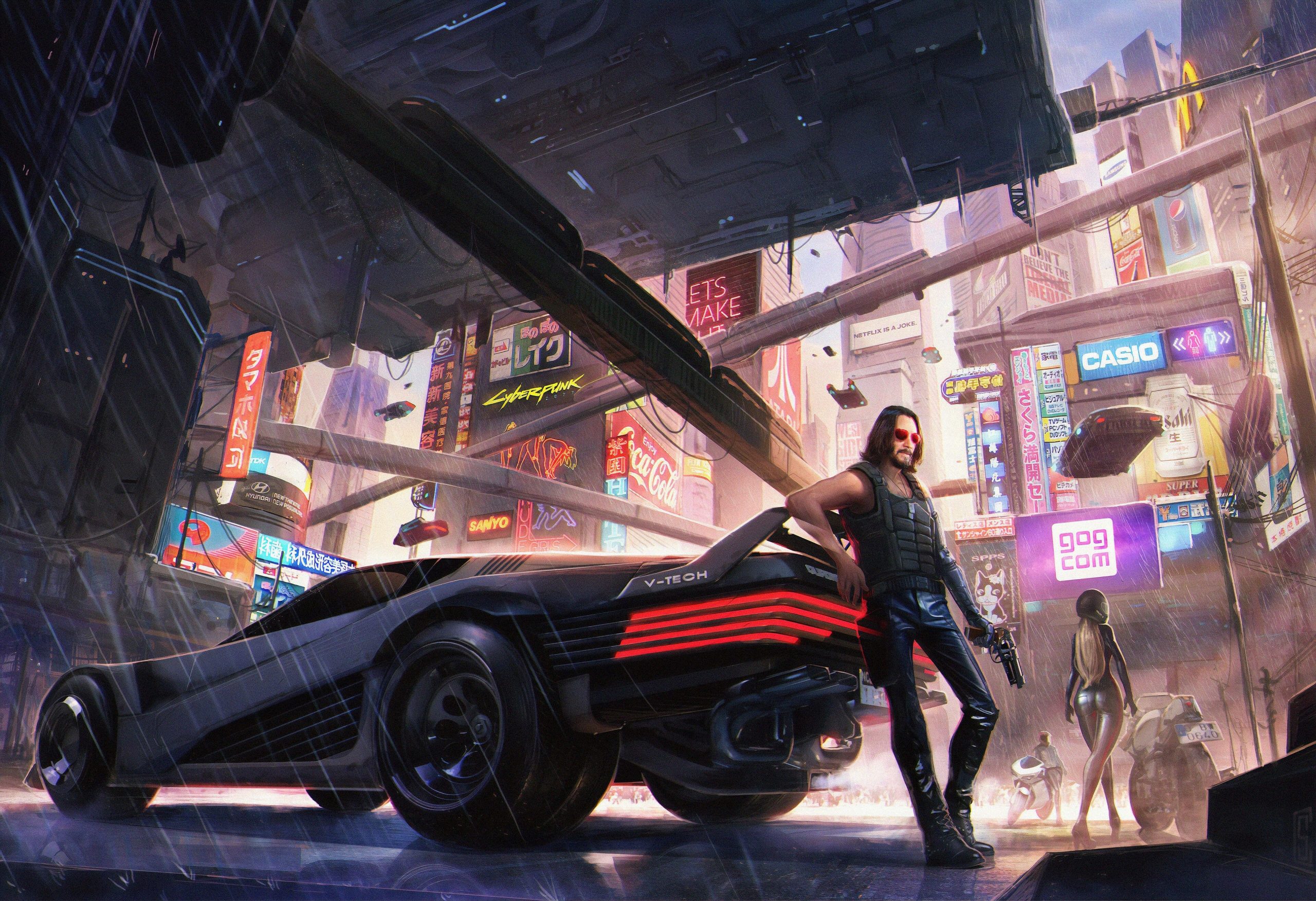 Aumentar FPS sin perder calidad gráfica for Cyberpunk 2077