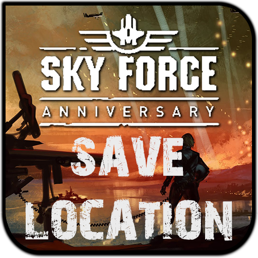 Aussiedroid's SFA Save Game Location for Sky Force Anniversary