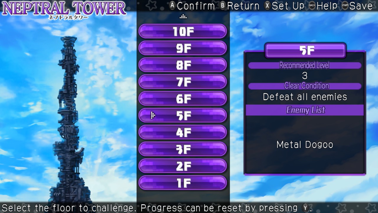 AutoHotKey script to grind Lily Ranks for Hyperdimension Neptunia U: Action Unleashed