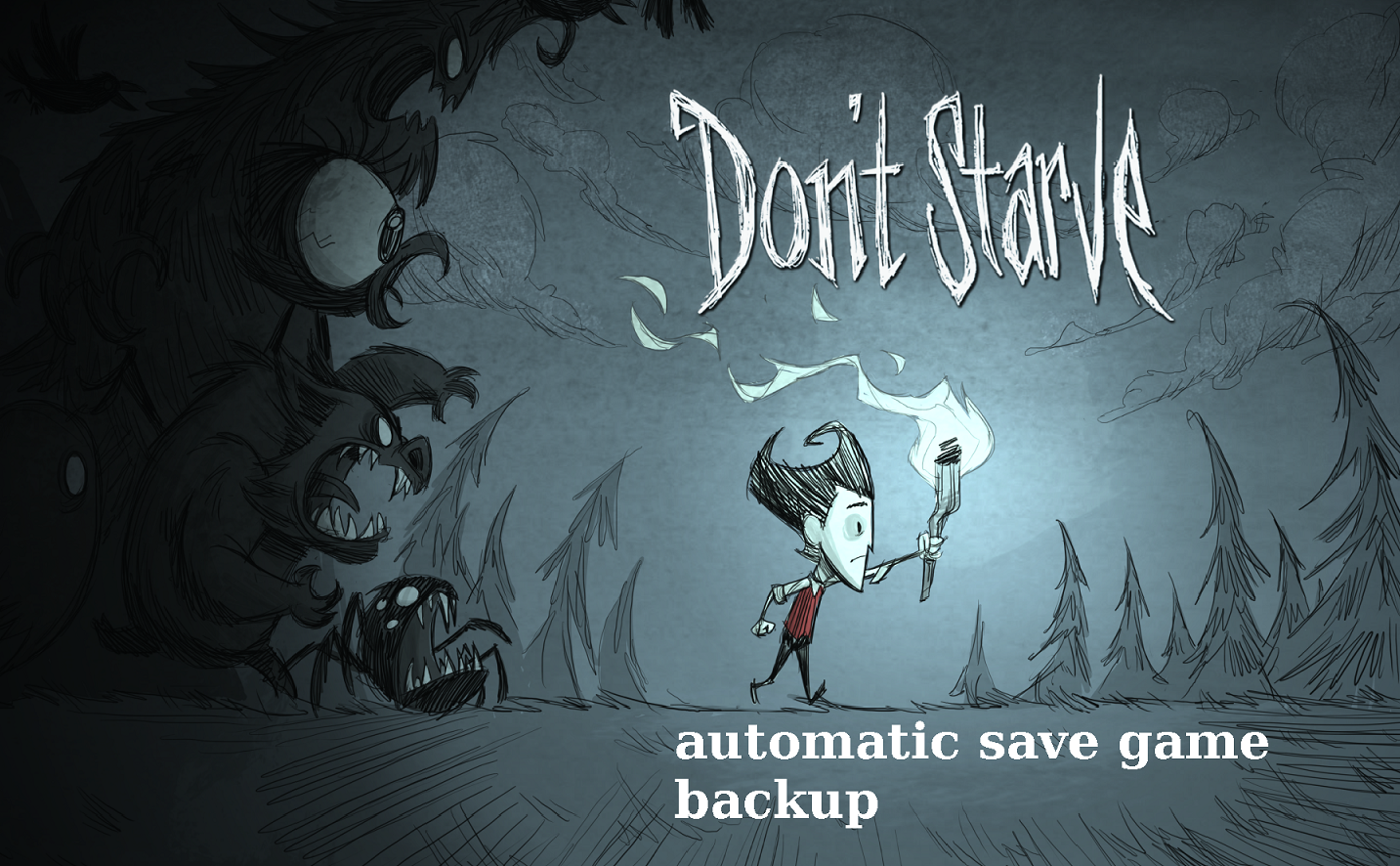 Automatic savegame backup for Don't Starve