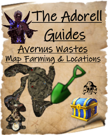 Avernus Wastes Treasure Map Farming & Location Guide for Neverwinter