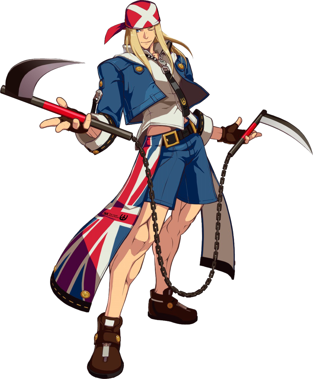 Axl Bombing: The Guide to the Time Traveling Brit for GUILTY GEAR Xrd -SIGN-